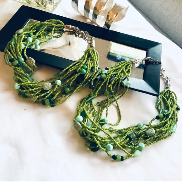 BoHo Convertible Handmade Beaded Necklace/Bracelet - Picture 5 of 7